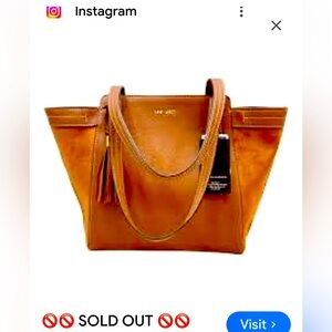NWT! Nine West brown handbag